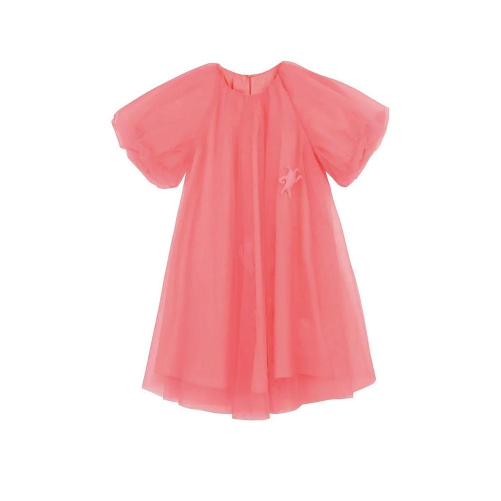 NEW JNBY kids tulle sleeve party dress in pink